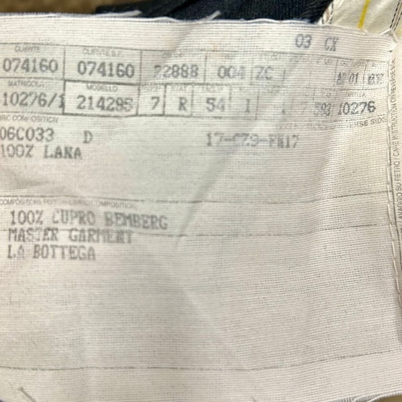 Ermenegildo Zegna for La Bottega di Nino Gray Wool Suit - Size 54R (43” Pants) - Picture 7 of 9